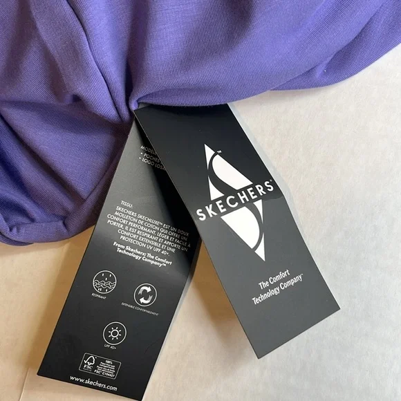 SKECHERS THE GO WALK SKECH:LUXE RESTFUL HOODIGAN  2 SEAM POCKETS & HOOD SZ 2XL - Picture 10 of 14